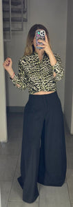 Blusa Leopardo Verde