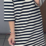 Vestido Black Stripes