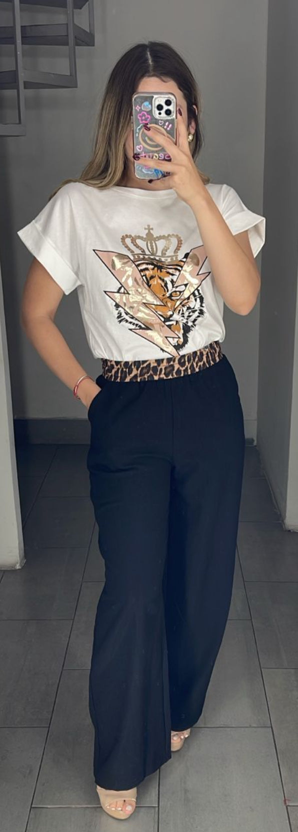 Blusa King Tiger