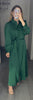 Vestido Verde manga larga