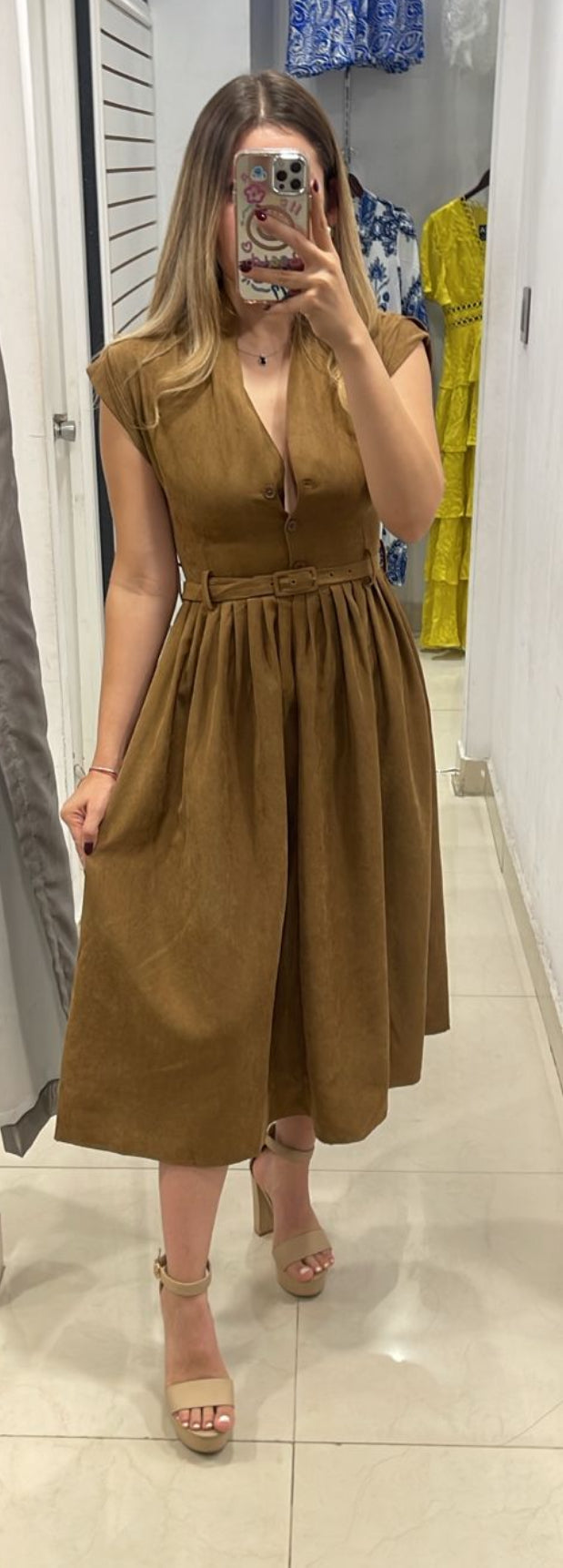 Vestido Mocha