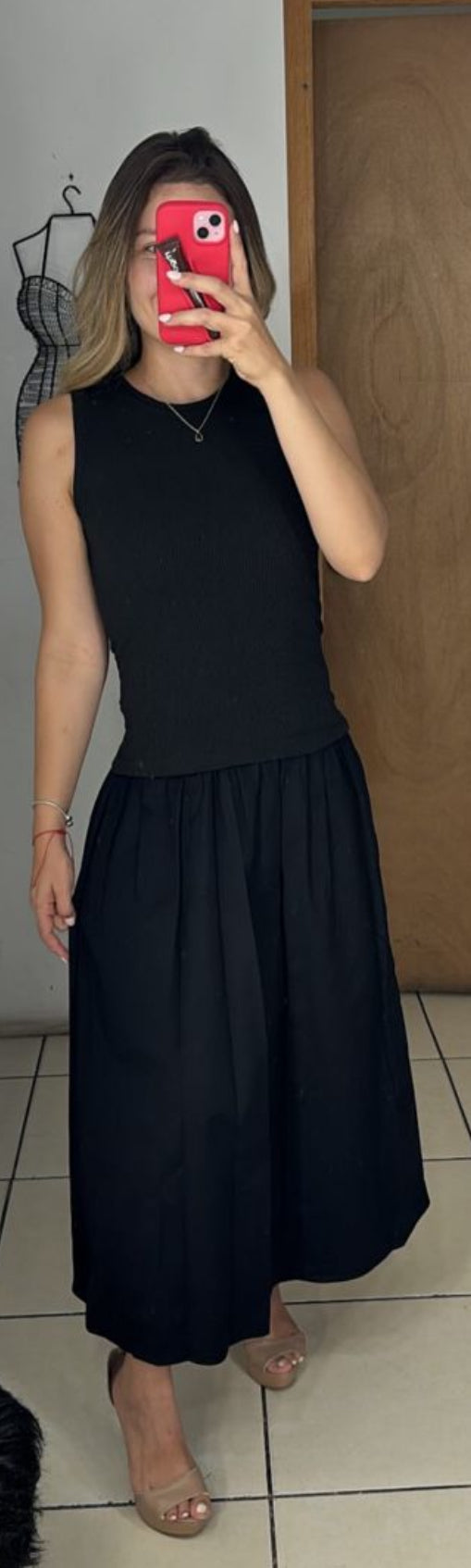 Vestido All Black