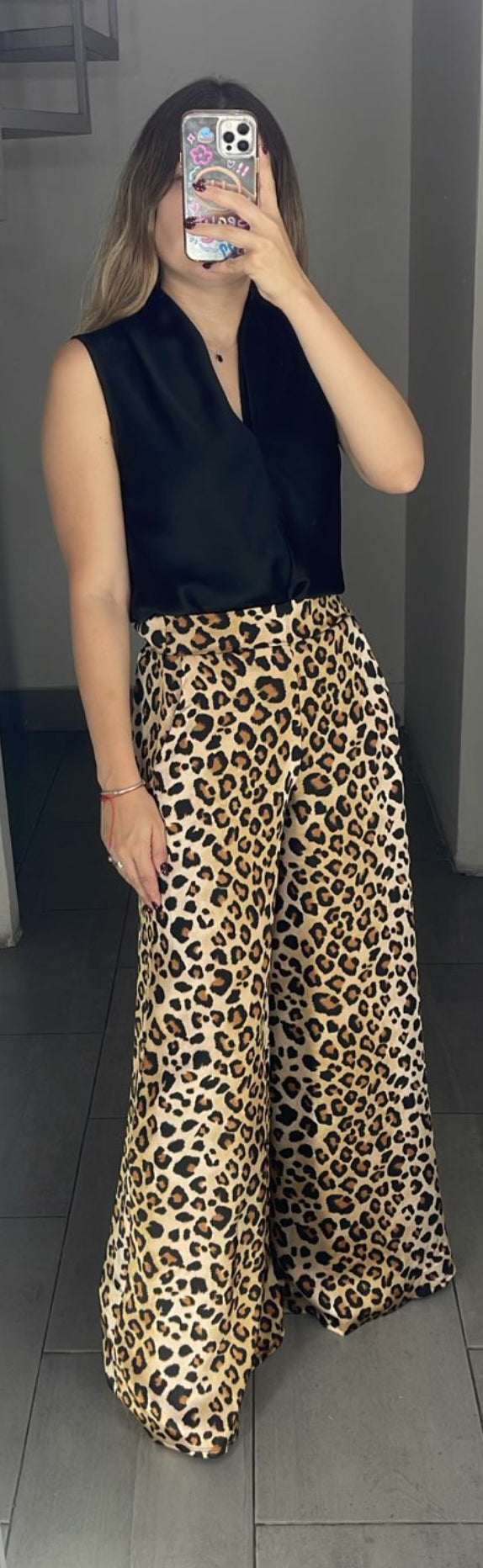 Pantalón Leopardo