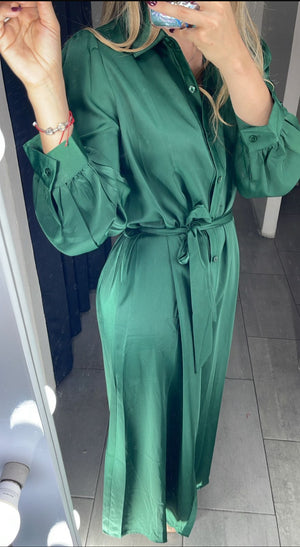 Vestido Verde