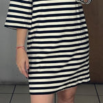 Vestido Black Stripes