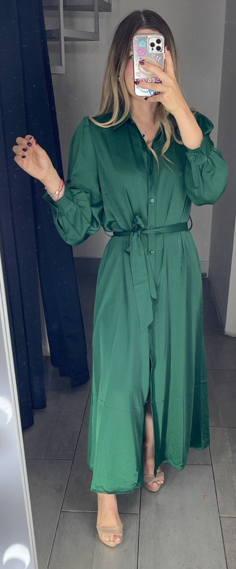 Vestido Verde