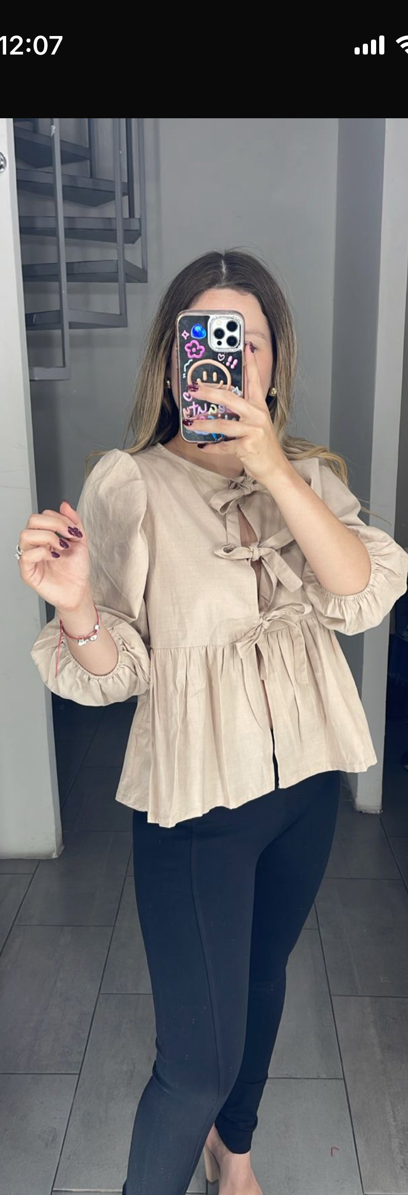 Blusa Mocha