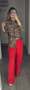 Camisa leopardo