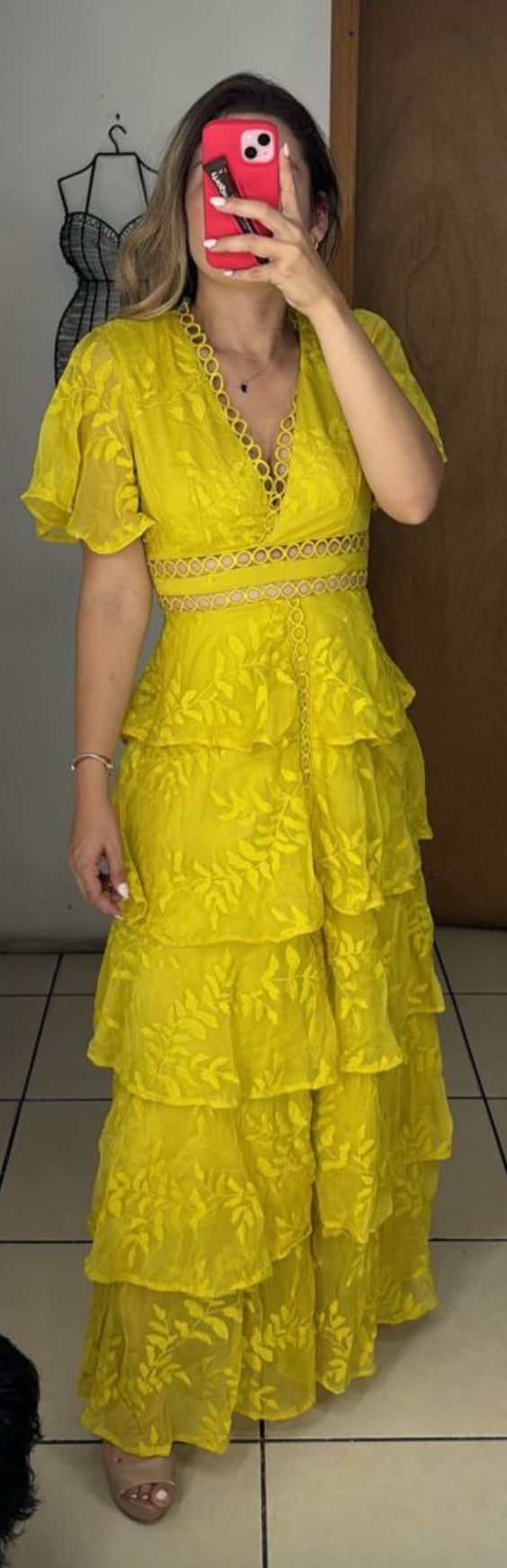 Vestido Amarillo